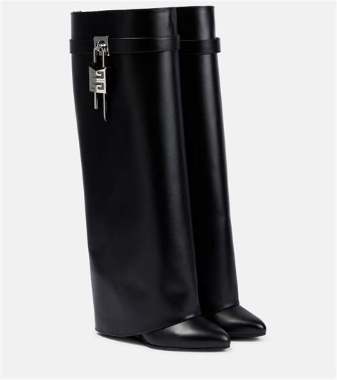 black boots givenchy